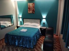 Hostal El Pilar, hotel v destinaci Lima