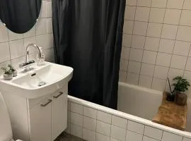 Beautyfull and bright apartment with free parking located close to city life and beautyfull nature