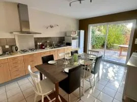 Spacious house for 8 people