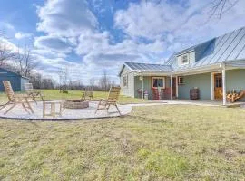 Grill and Fire Pit New Market Getaway on 3-Acres!