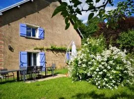 Chambres table d'hôte avec jardin à la campagne le nid qui danse vers Vesoul jusqu'à 11 personnes