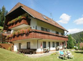 Haus am Kaltenbach, apartamento en Enzklösterle