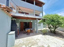 Casa para família a 150m da Praia do Perequê Açu