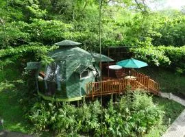 Glamping fuego