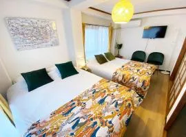 1min walk to sta, Many food, Near Shibuya and HND