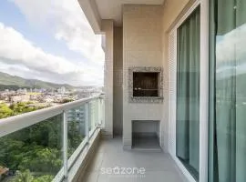 Apartamento c/ Churrasqueira 600m da Praia ETP1002