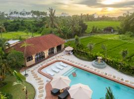 Cabana Kedungu Villa Tabanan by Ini Vie Hospitality、タナロットのホットタブ付きホテル