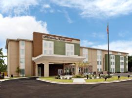 SpringHill Suites by Marriott Mobile West, hotel poblíž Mobile Downtown - BFM, Mobile