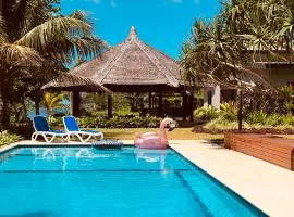 Qualius Lodge is Mele Bays WOW factor and Private Paradise
