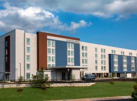 Springhill Suites By Marriott Newark Downtown，紐瓦克的寵物友善飯店
