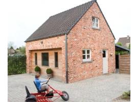 De Bosbeekpoort, cabaña o casa de campo en Oudsbergen 