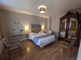 Hotel Le Bon Laboureur, hotel i La Charité-sur-Loire