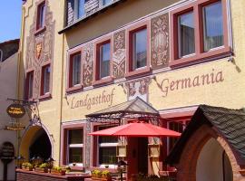Landgasthof Germania, Hotel in Rüdesheim am Rhein