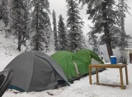 Cafe vee camping point Tosh kutla