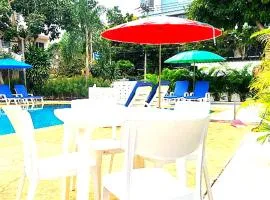 Residency and pool