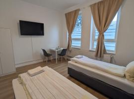 Modernes Apartment mit 2 Schlafzimmern und Privatparkplatz nahe Innenstadt, hotel i Neumünster