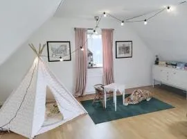 Storstugan nära havet