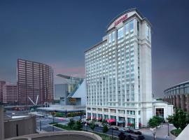 Hartford Marriott Downtown, hotel v destinaci Hartford