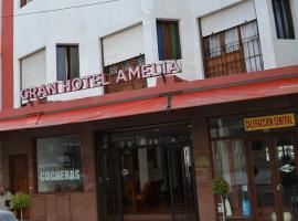 Gran Hotel Amelia, hotel cerca de Torreón del Monje, Mar del Plata