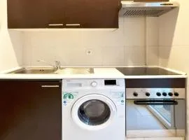 Habitaciones cómodas en piso amplio