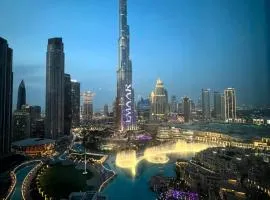 INA Homes-Residences Tower 7 Full Burj Khalifa & Fountain Views