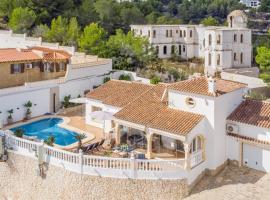 Nicole by Sun & Sea Homes, hotel in Moraira