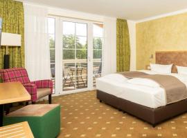 Hotel Brauerei Gasthof Höhn, hotell sihtkohas Memmelsdorf