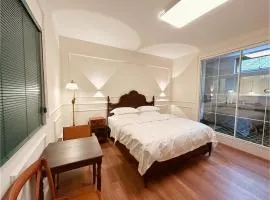 Bookhouse B&B here