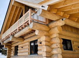 Tiefenbach-Chalet, fjallask&aacute;li &iacute; Friedrichsbrunn