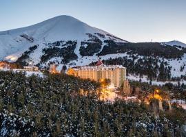 Palan Ski & Convention Resort Hotel, resorts de esqu&iacute; en Erzurum