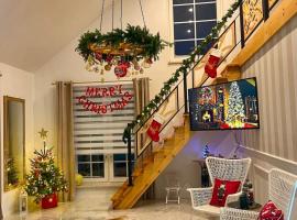 Jaki tu spokój Domek w Bieszczadach, hotel v destinaci Wojtkowa