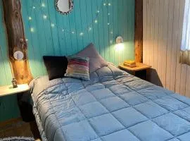 Lugar bonito casa de dos habitaciones