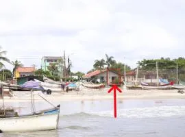 Sobrado em frente ao mar - Itapoá