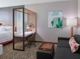 SpringHill Suites by Marriott East Lansing University Area, Lansing Area, hotel poblíž Lansing Capital City Airport - LAN, East Lansing