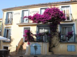 Hotel Cyrnos, hotel v destinácii Cargèse