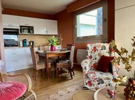 Studio 2 pers, balcon, parking, hotel v destinaci Cucq