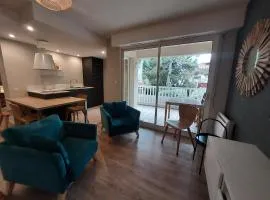 Résidence ERMITAGE. Appartement pour 4 personnes au centre-ville d'Hossegor. Wifi gratuit