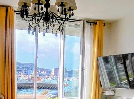 LE WELCOME vue port appartement plain pied