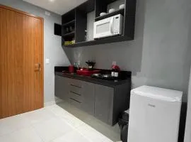 Maravilhoso flat na cobertura em Intermares