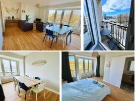 La Criée, un balcon sur le port