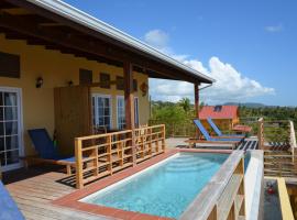 Kaye Coco, B&B in Soufrière