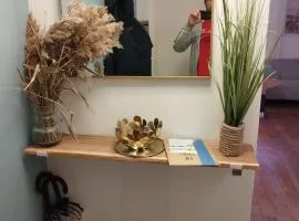 Chambre chez l'habitant à Paris centre