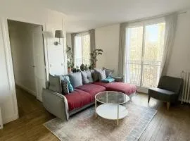 Grand appartement cosy au calme