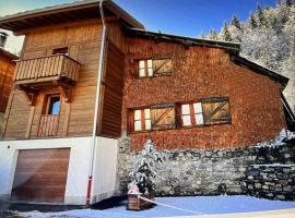 COURCHEVEL 1300M LE PRAZ LE FRENEY CHALET Soluna, hôtel à Courchevel