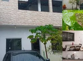 Casa Grande e Simples - Litoral SP