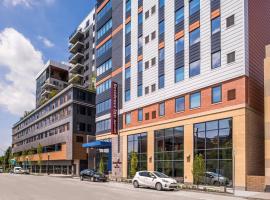 Residence Inn by Marriott Pittsburgh Oakland/University Place, хотел в Питсбърг