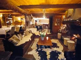 La Ferme d'Angele, hotel i Bourg-Saint-Maurice