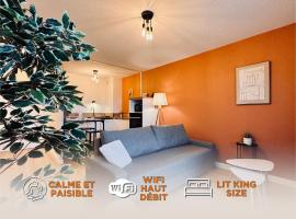 Appartement Graulhet le nid de carivel, hotel v destinaci Graulhet