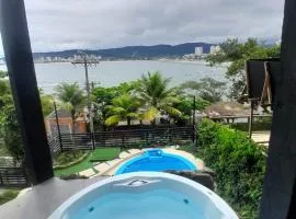 Casamar paraíso na praia com a vista do mar dos sonhos piscina e spa