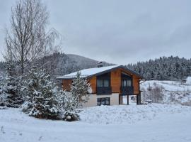 Chata pod Vysokou, chalet di Jakubany